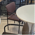 Steelcase Player Brown Fabric Office Guest Chair